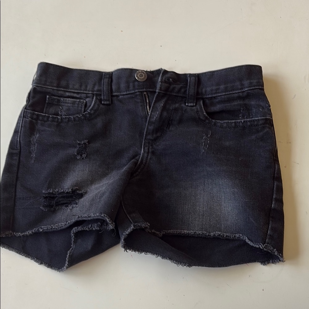 Stylish Black Denim Women's Shorts Old Navy